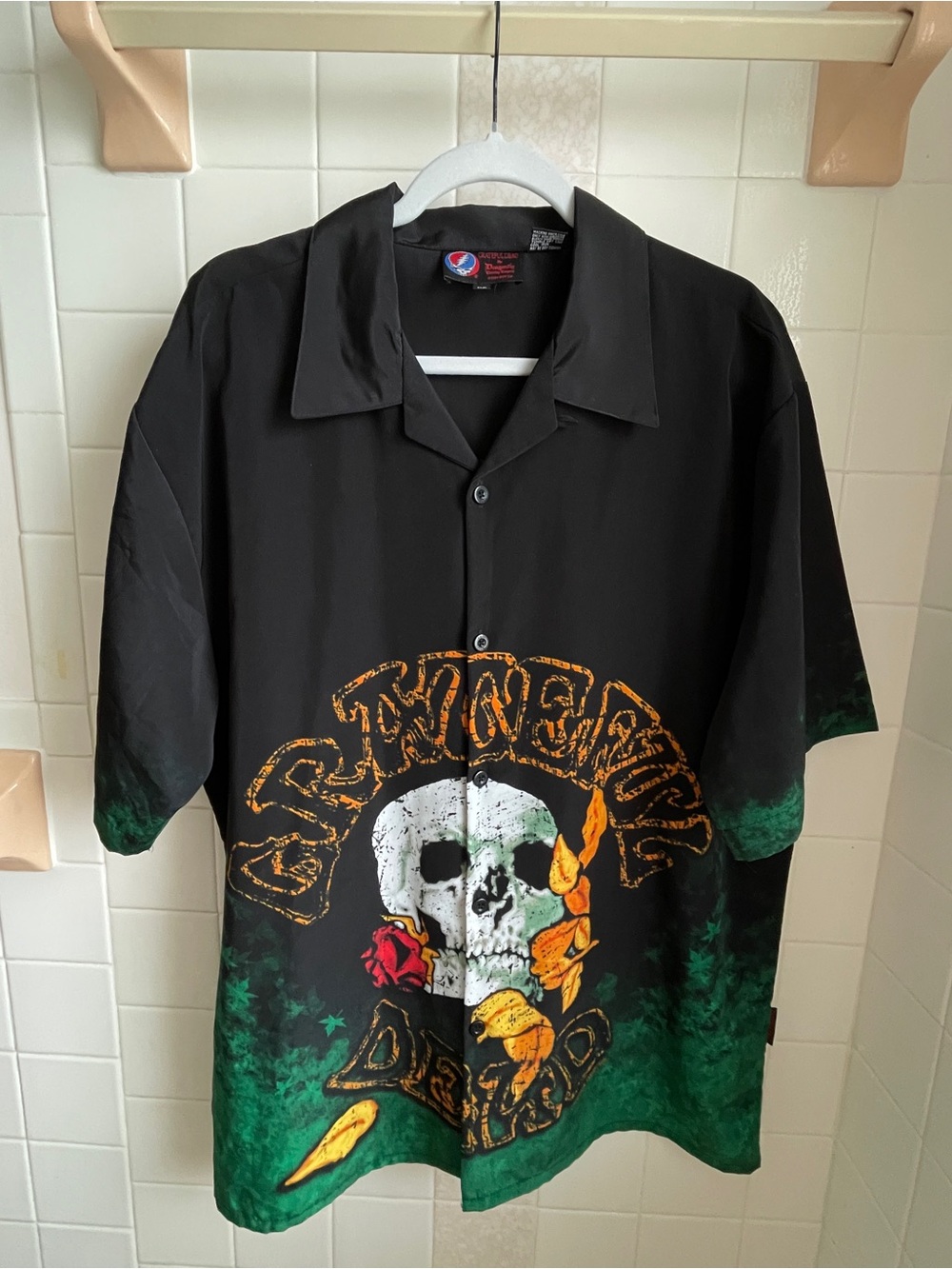 GRATEFUL DEAD By Dragonfly Men’s Shirt  size XL